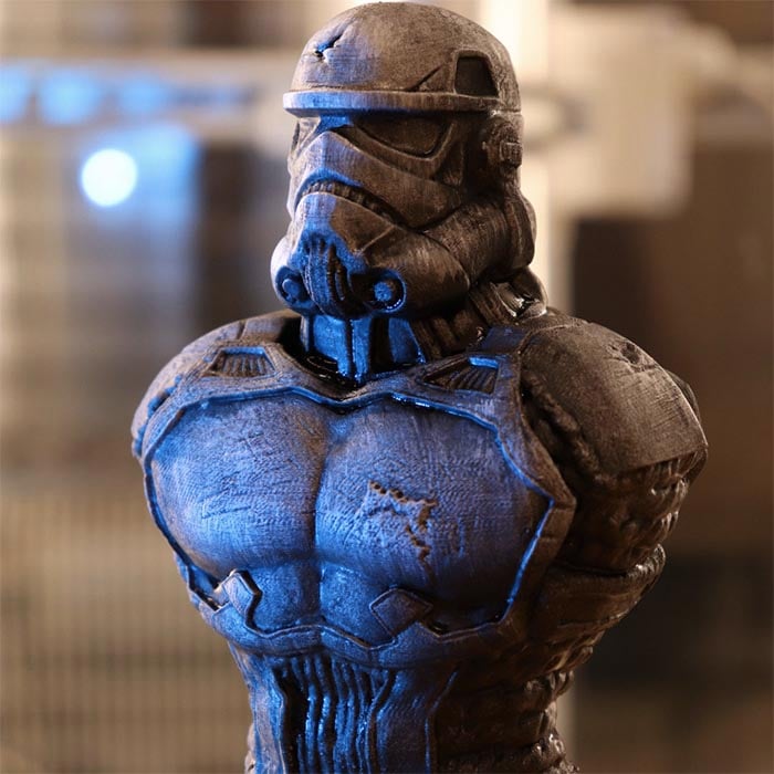 Stormtrooper from Star Wars 3d model