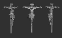 Jesus 3D Scanning STL Printable 3d model