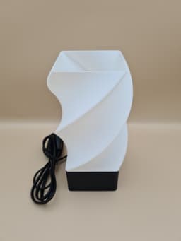 Modern Table Lamp 3d model