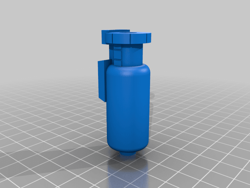 The First Blade from SWTOR 3d model