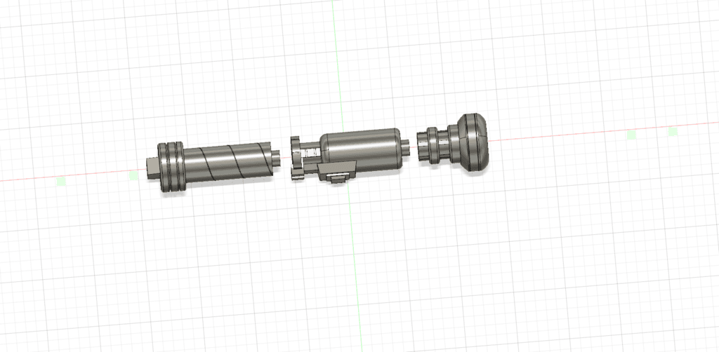 The First Blade from SWTOR 3d model