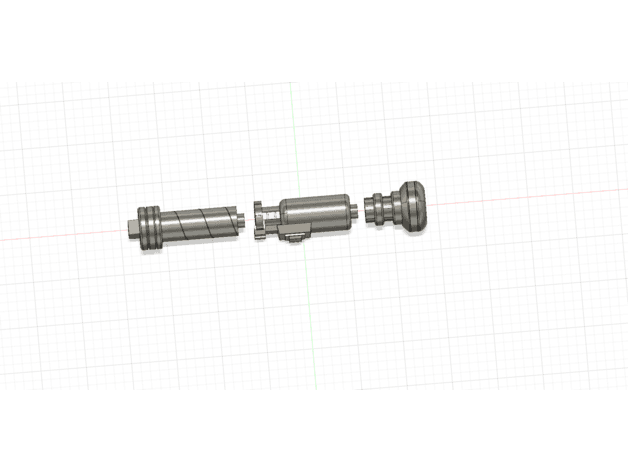 The First Blade from SWTOR 3d model