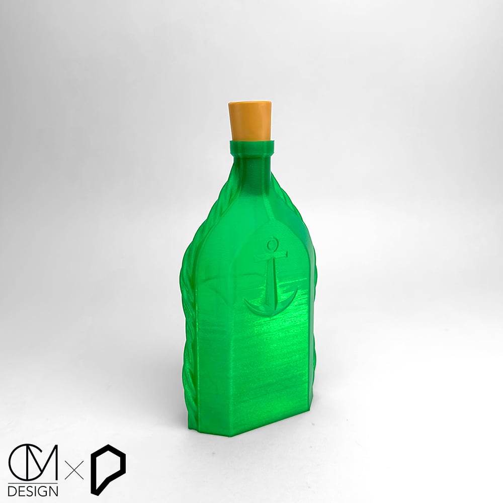 Protopasta Anchor Bottle by CM Design 3d model
