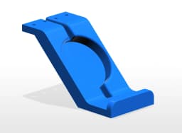 Headset Holder Jabra 3d model