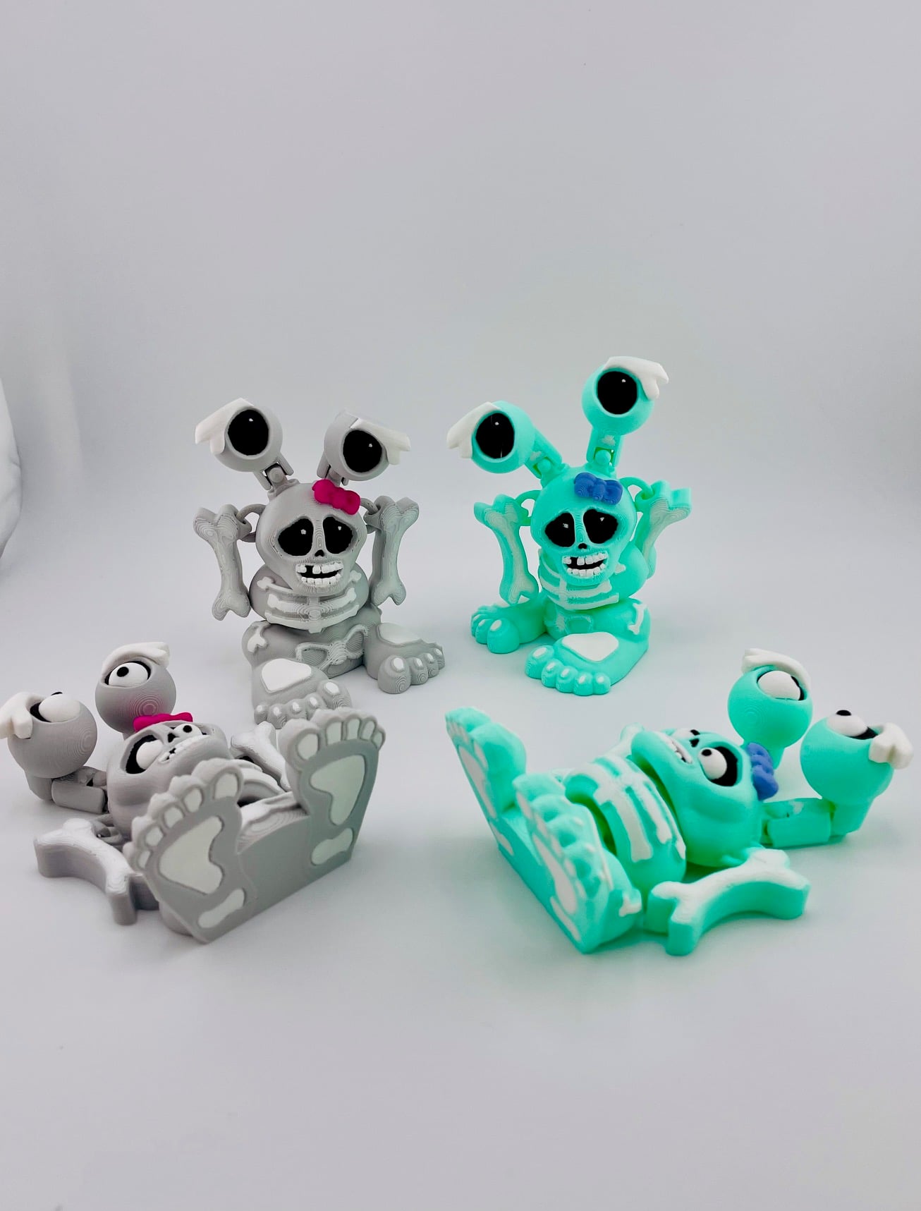 My Dream Monster -Skeleton Missing Teeth 3d model