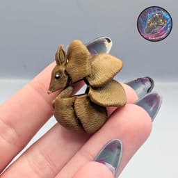 nano flexi armadillo 3d model