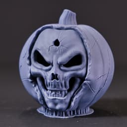Jack-O-Lantern (Pre-Supported) 3d model