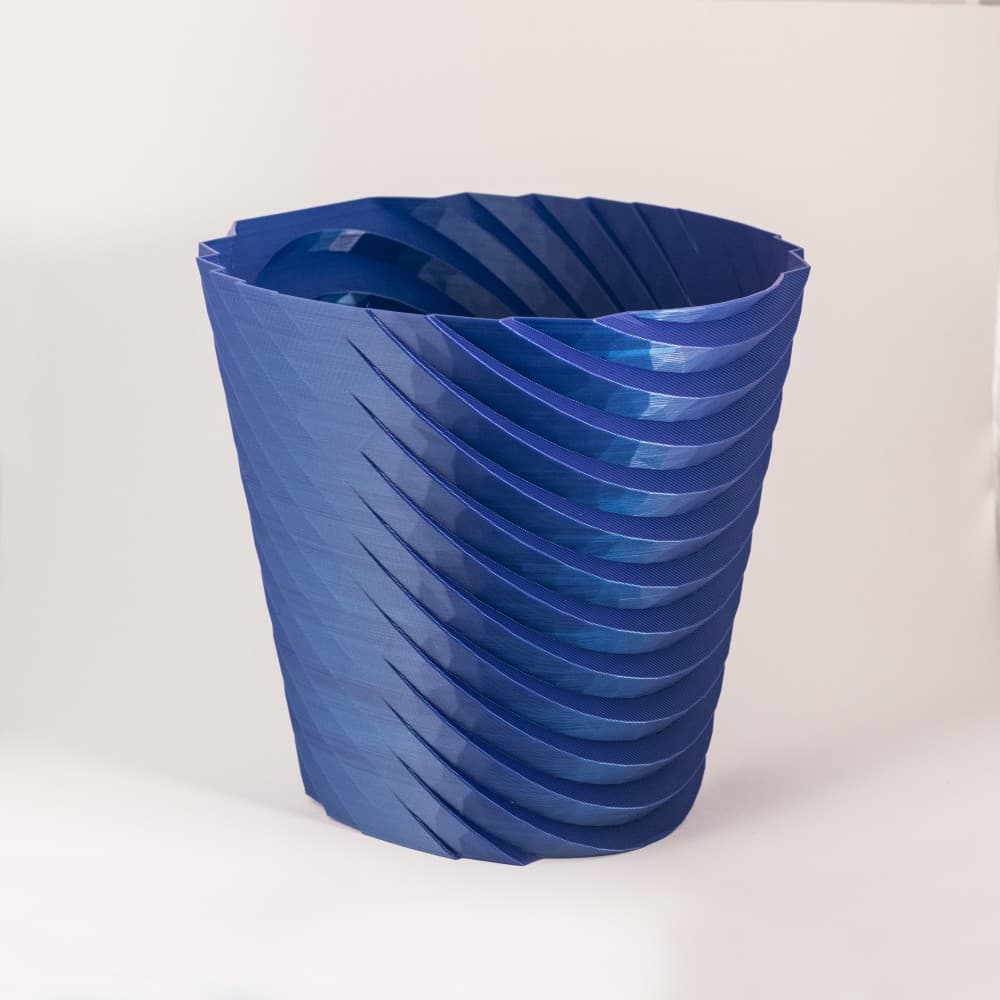 Stepped Bin 3d model