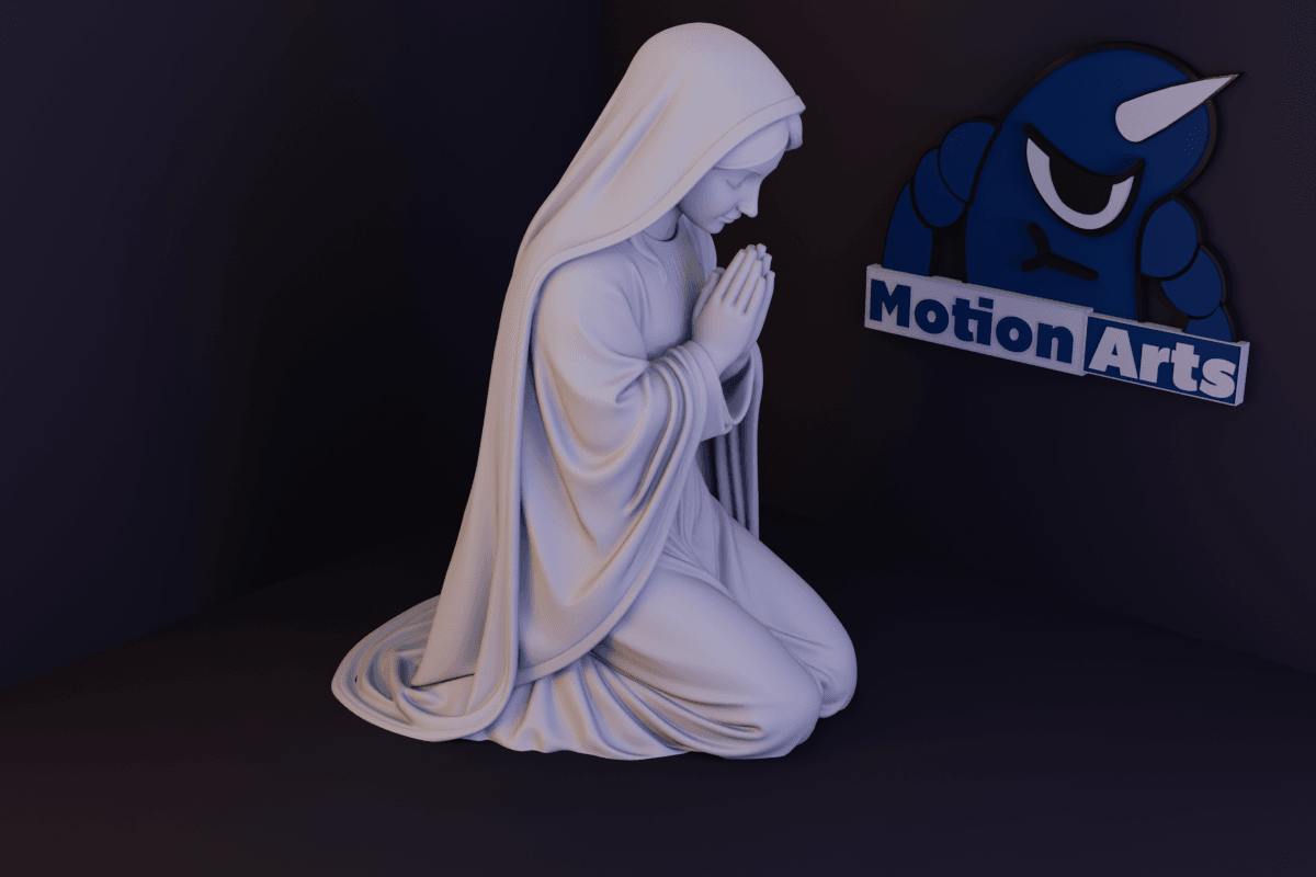 Nossa Senhora.stl 3d model
