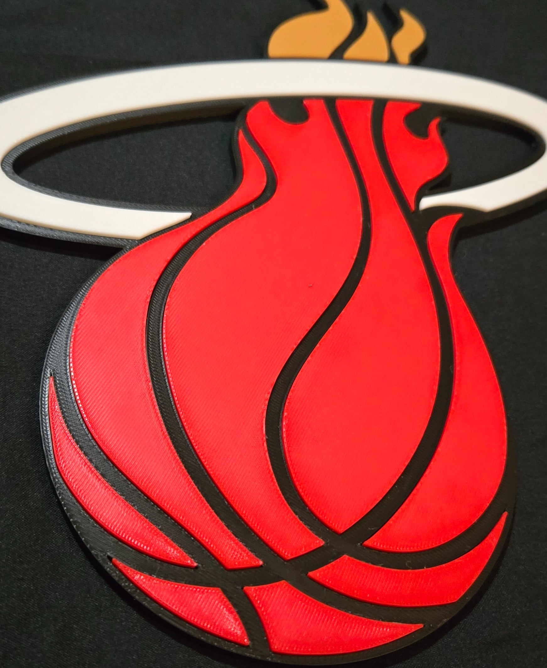 Miami Heat 3d model