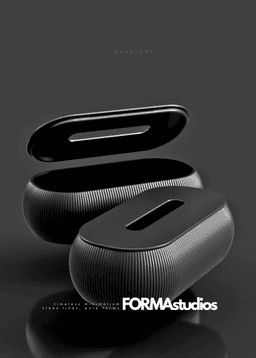 Tissue Box - FORMAstudios Deco001 3d model