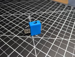 USB Power Blocker Case 3d model