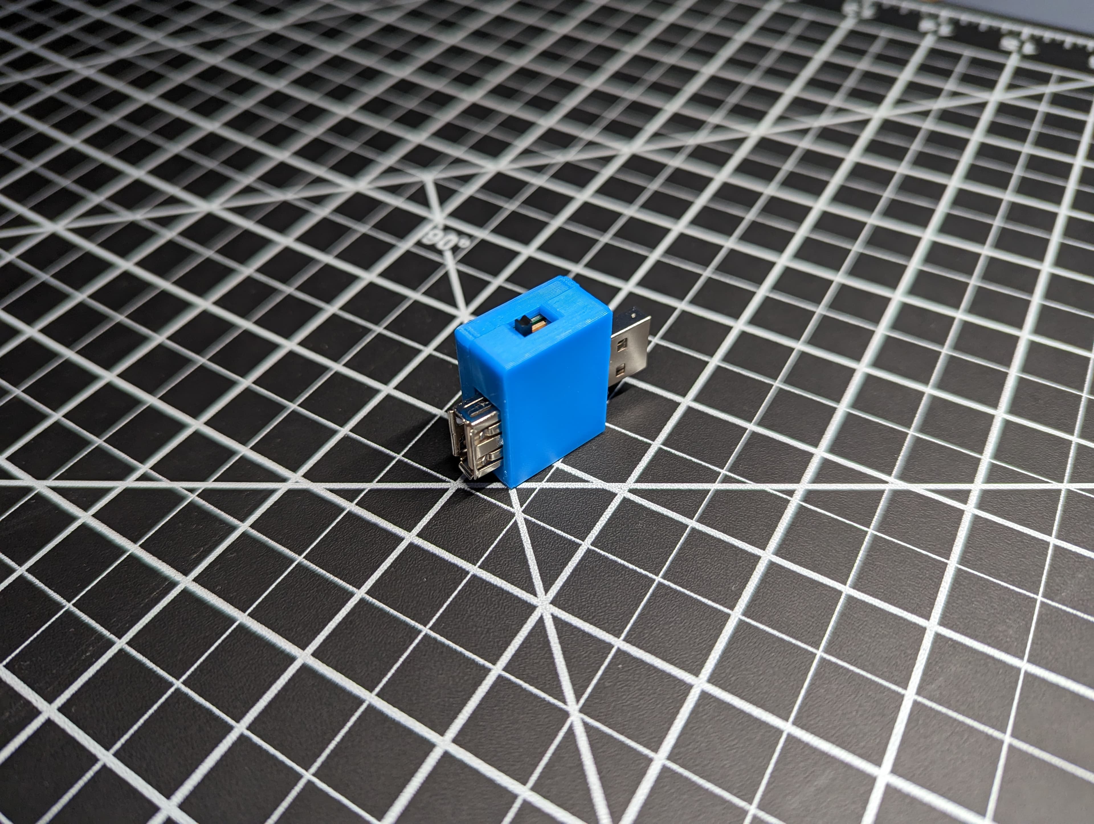 USB Power Blocker Case 3d model