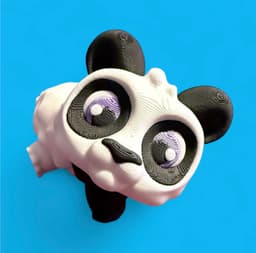 Bamboo Build A House and Little Pandas 3d model