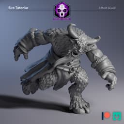 Eira Tatonka - Choovi (Unsupported) 3d model