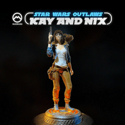 Kay Vess & Nix Figure 3d model
