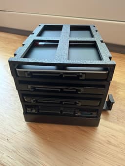 Corsair Air 540 Modular SSD Enclosure Cage System 3d model