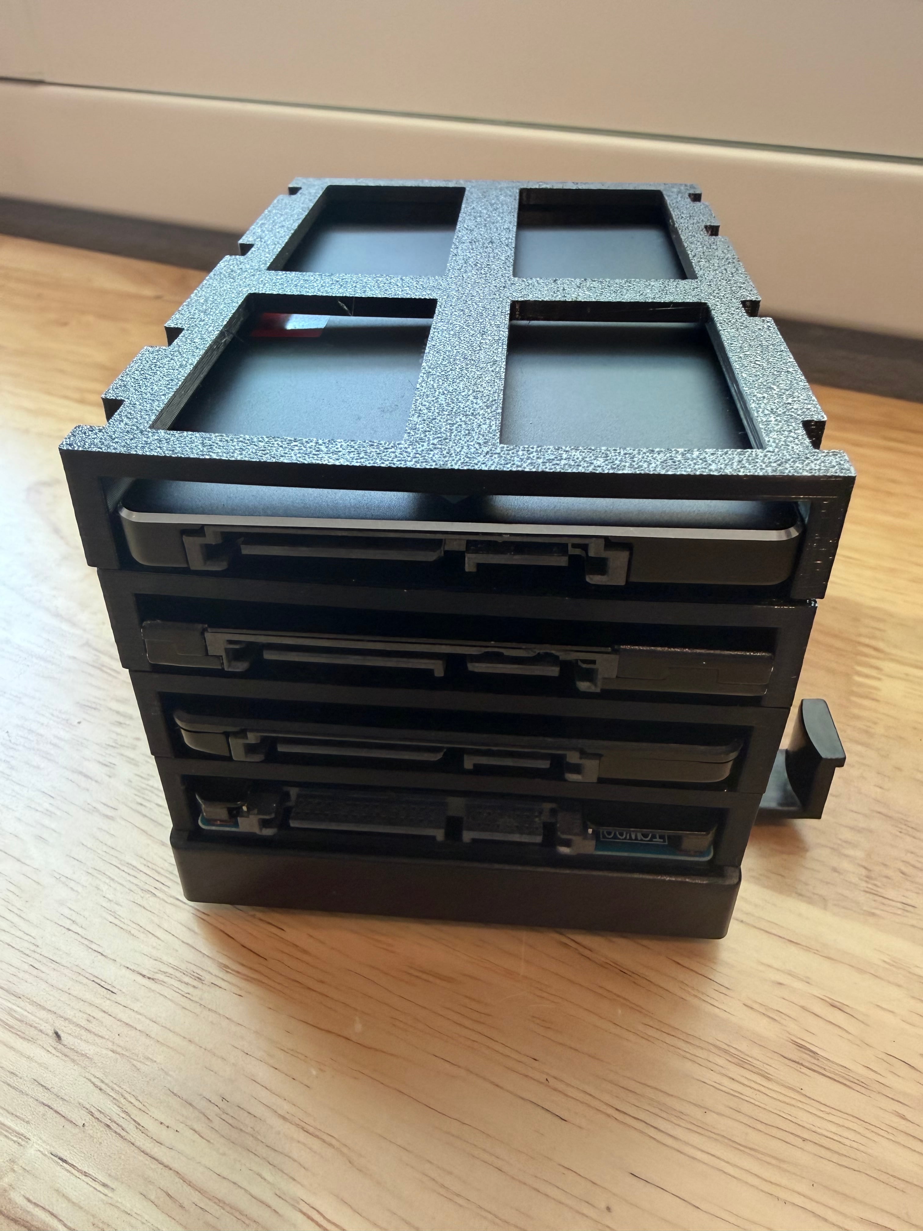Corsair Air 540 Modular SSD Enclosure Cage System 3d model