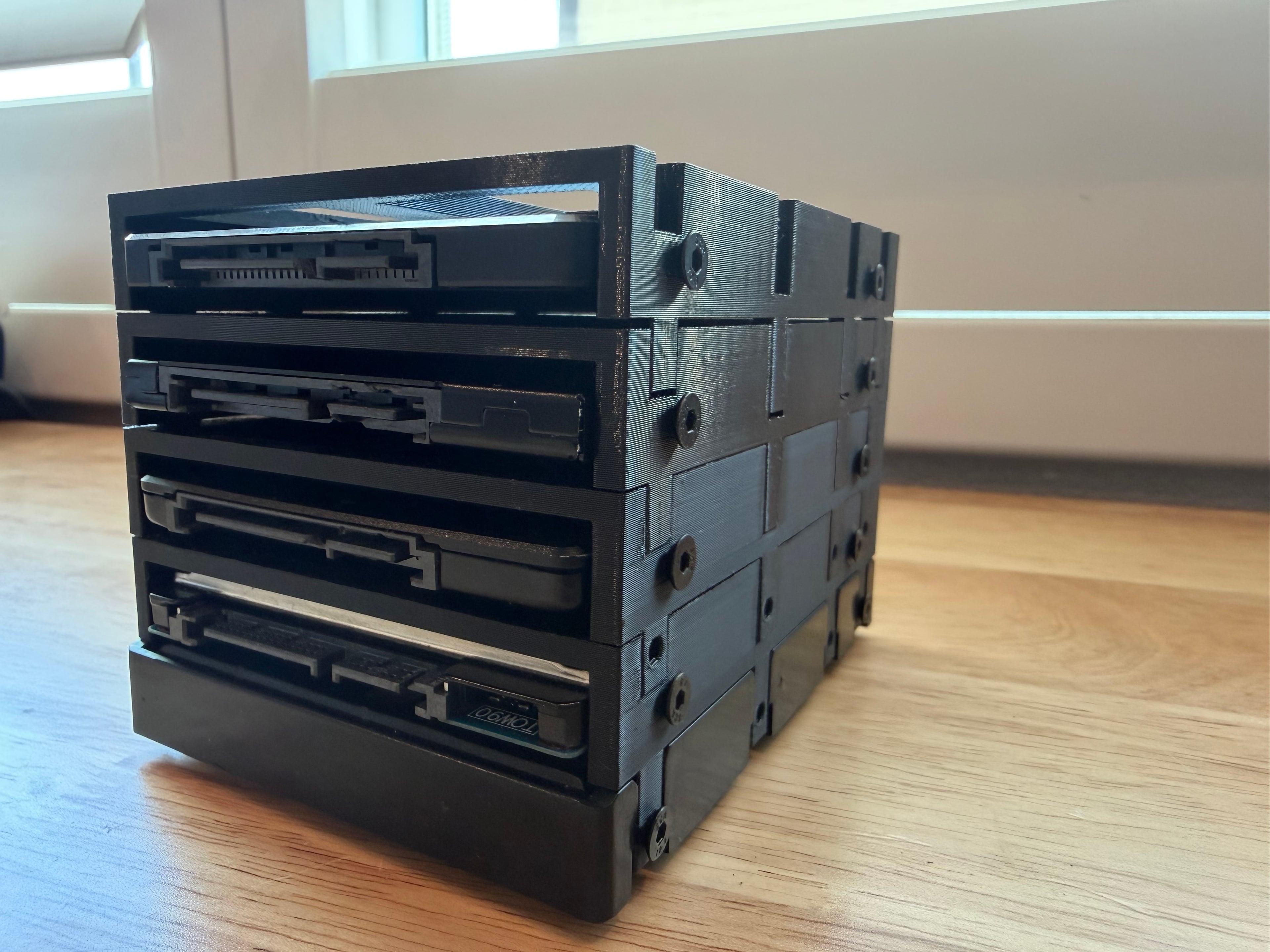 Corsair Air 540 Modular SSD Enclosure Cage System 3d model