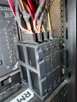 Corsair Air 540 Modular SSD Enclosure Cage System 3d model