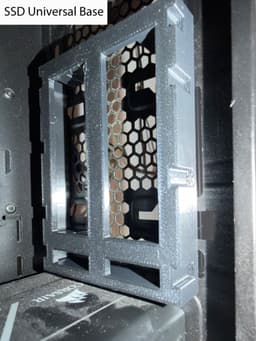 Corsair Air 540 Modular SSD Enclosure Cage System 3d model