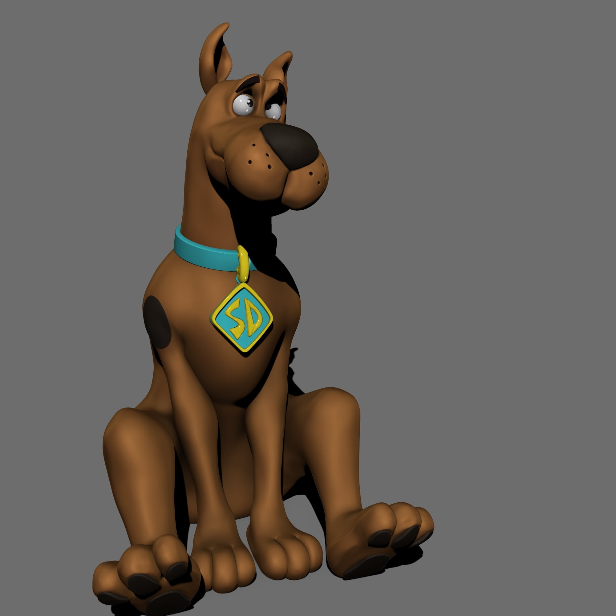 Dreamer Scooby-Doo 3d model