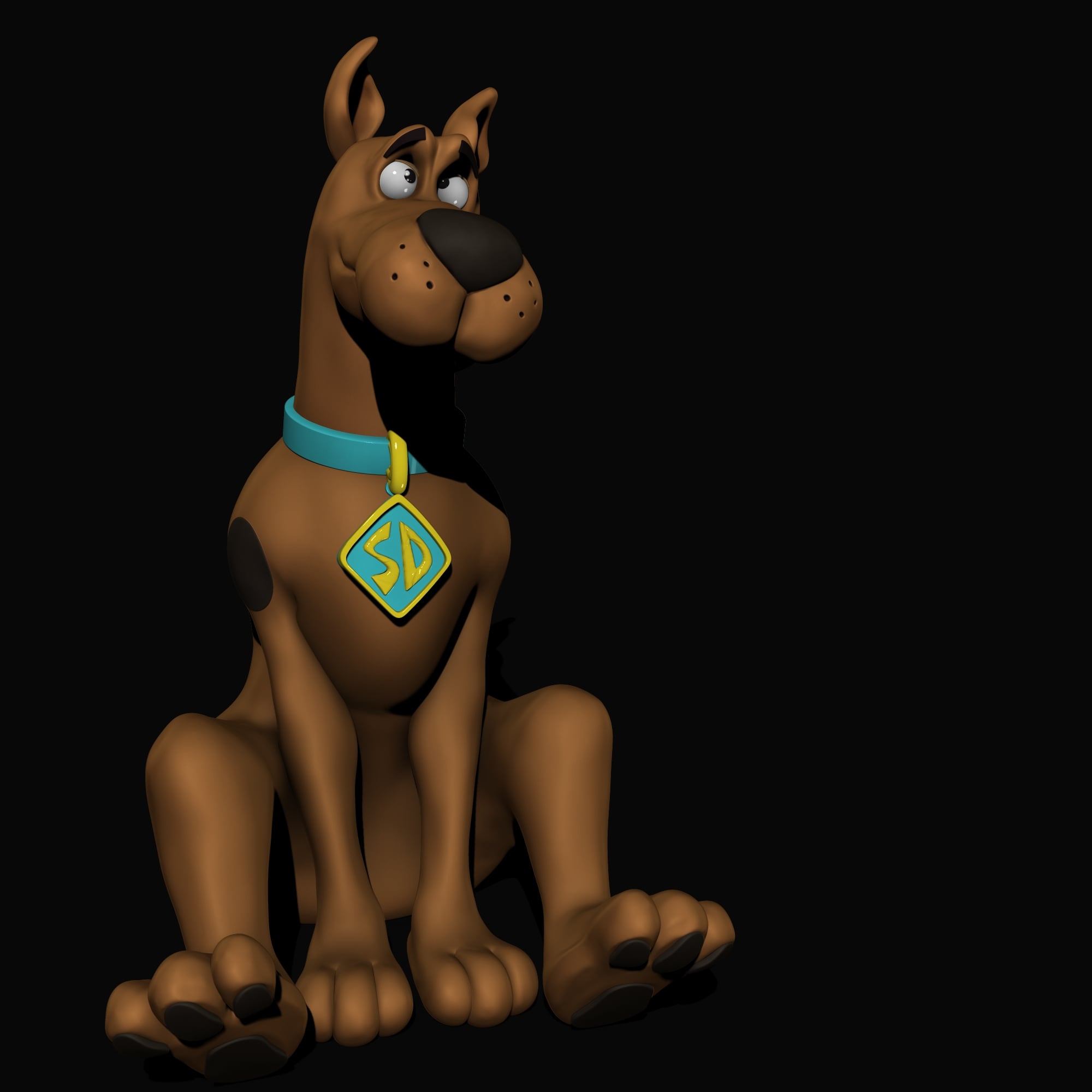 Dreamer Scooby-Doo 3d model