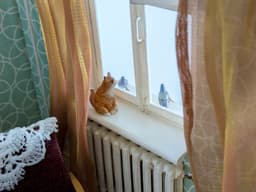 Classic Wooden Window 1/12 Scale 3d model