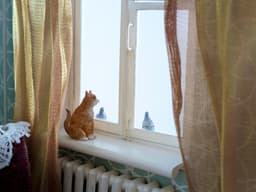 Classic Wooden Window 1/12 Scale 3d model