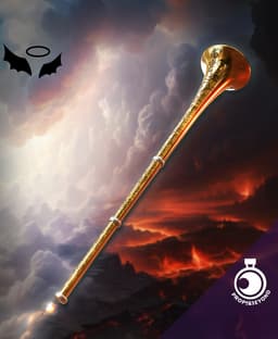 Michael's Trumpet 3d model
