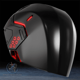 Ares Helmet 3D STL file 3d model