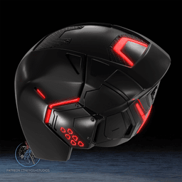 Ares Helmet 3D STL file 3d model