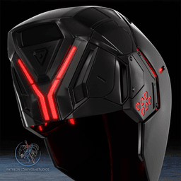 Ares Helmet 3D STL file 3d model