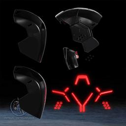 Ares Helmet 3D STL file 3d model