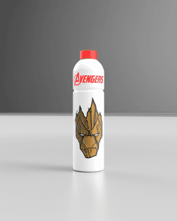 MARVEL WATER BOTTLE (GROOT) 3d model
