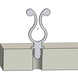 PCB and Cable Standoffs and Mounts 3d model
