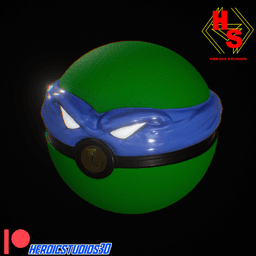 Leo Ball 3d model