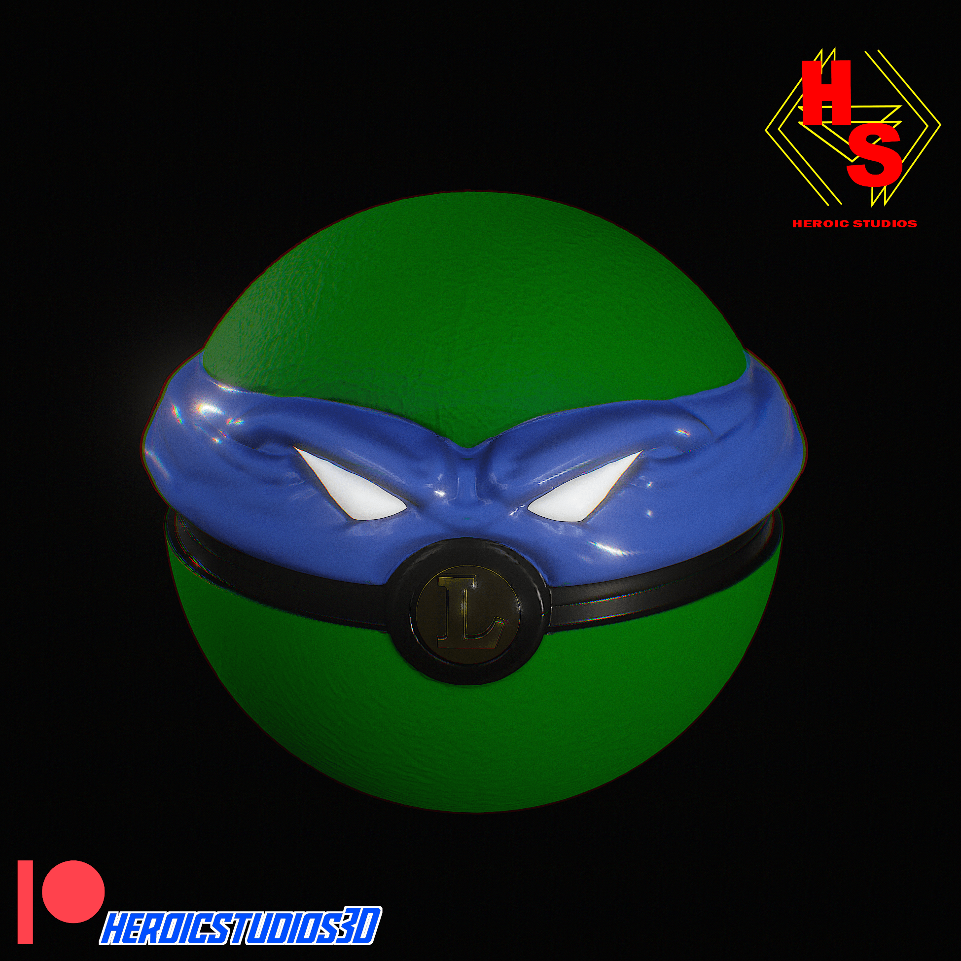 Leo Ball 3d model