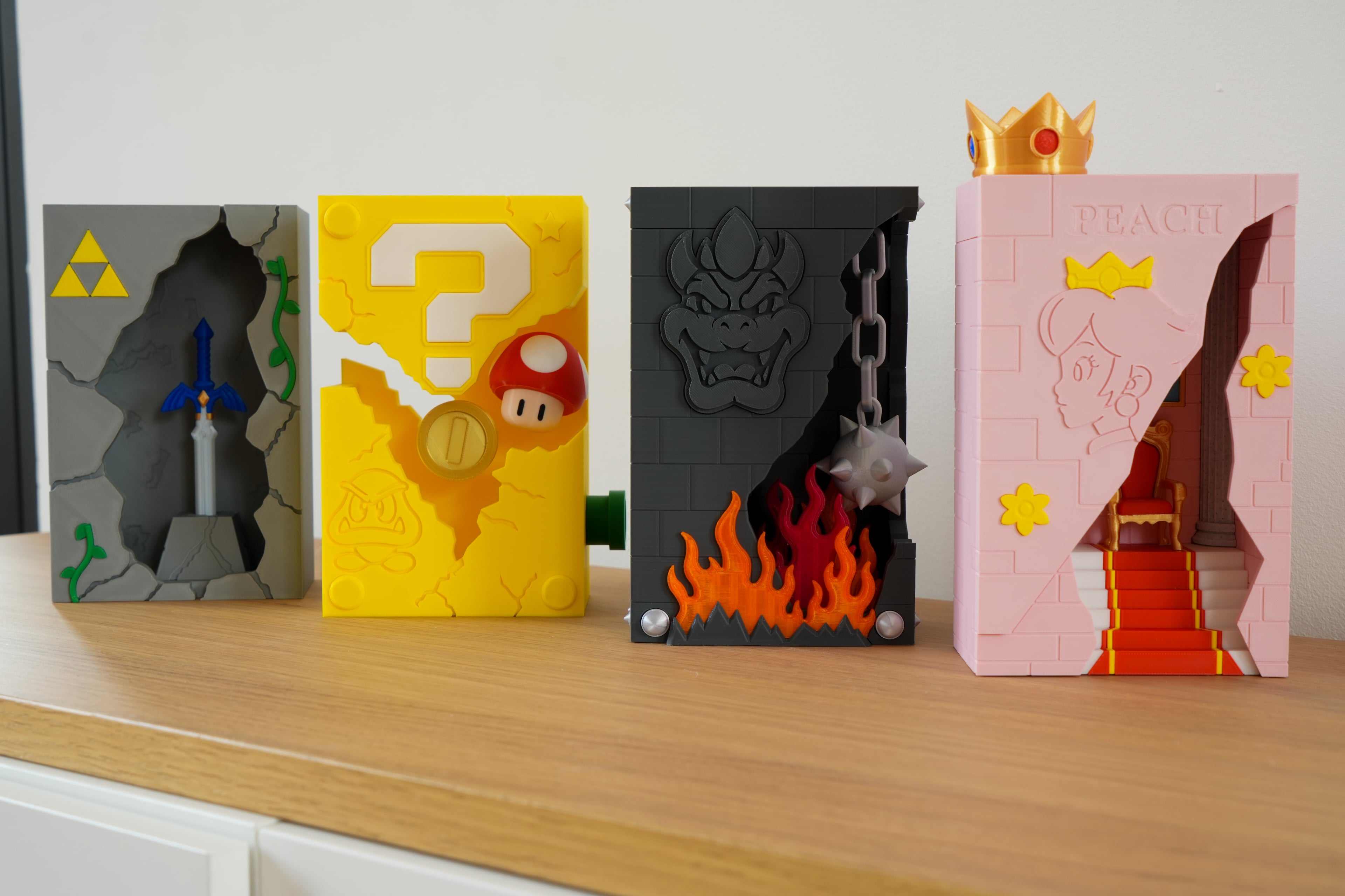 Broken Brick Peach Edition 3d model