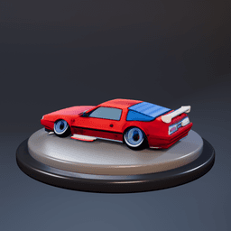 Gta 5 Deluxo flying car prop file 3d model