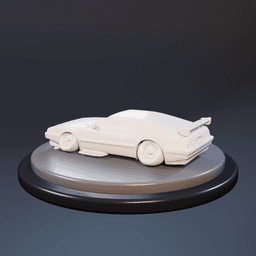 Gta 5 Deluxo flying car prop file 3d model