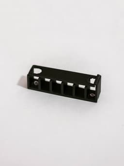 Cable Organizer Under Desk - Divided Clip 3d model