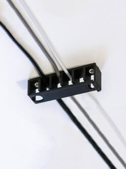 Cable Organizer Under Desk - Divided Clip 3d model