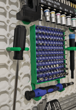 Multiboard Yinsan Bit Holder 3d model