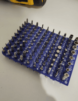 Multiboard Yinsan Bit Holder 3d model