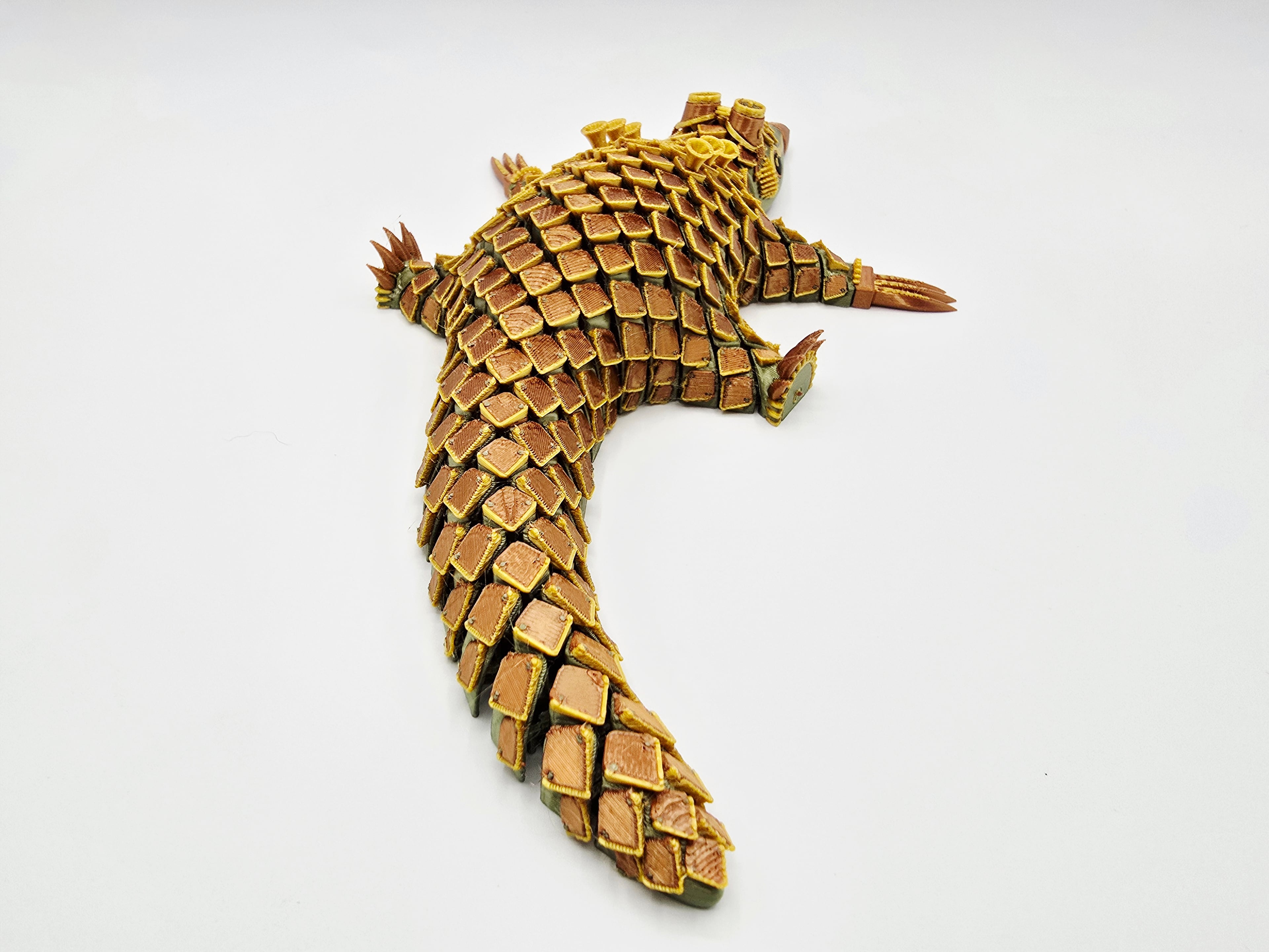 FLEXI STEAMPUNK PANGOLIN 3d model
