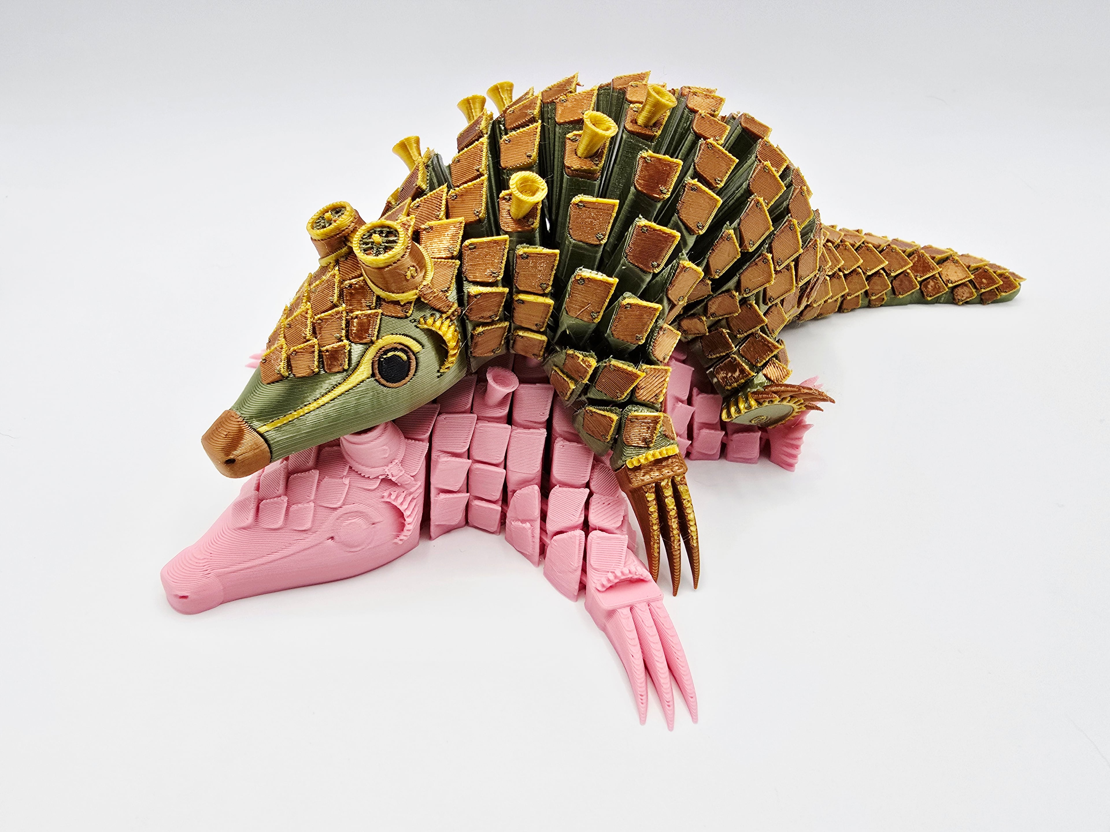 FLEXI STEAMPUNK PANGOLIN 3d model