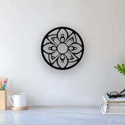 Flower Wall Art 3d model