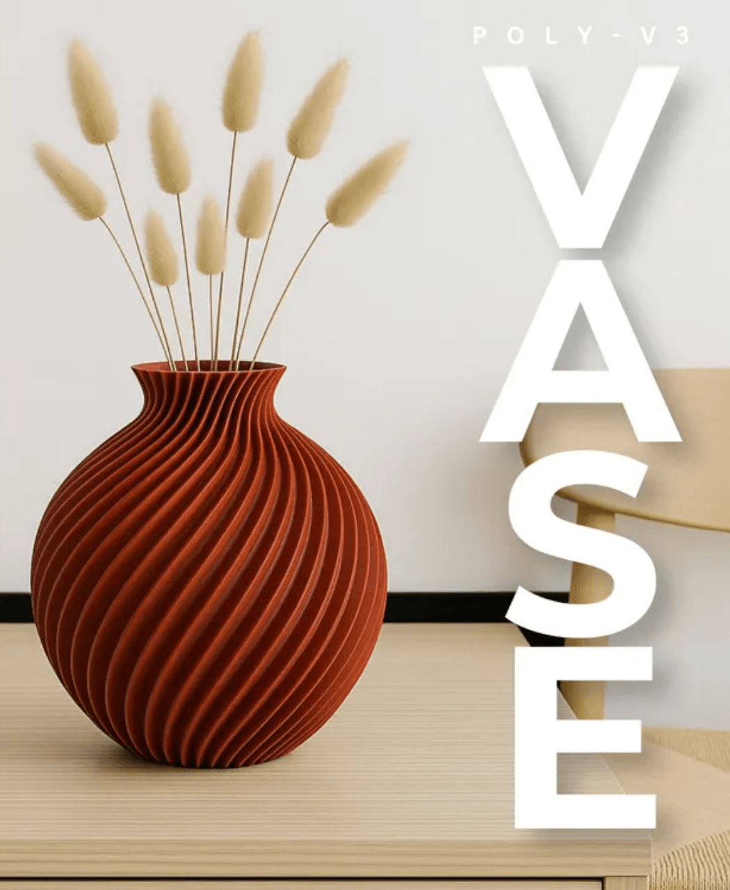 Poly-V3 Vase 3d model