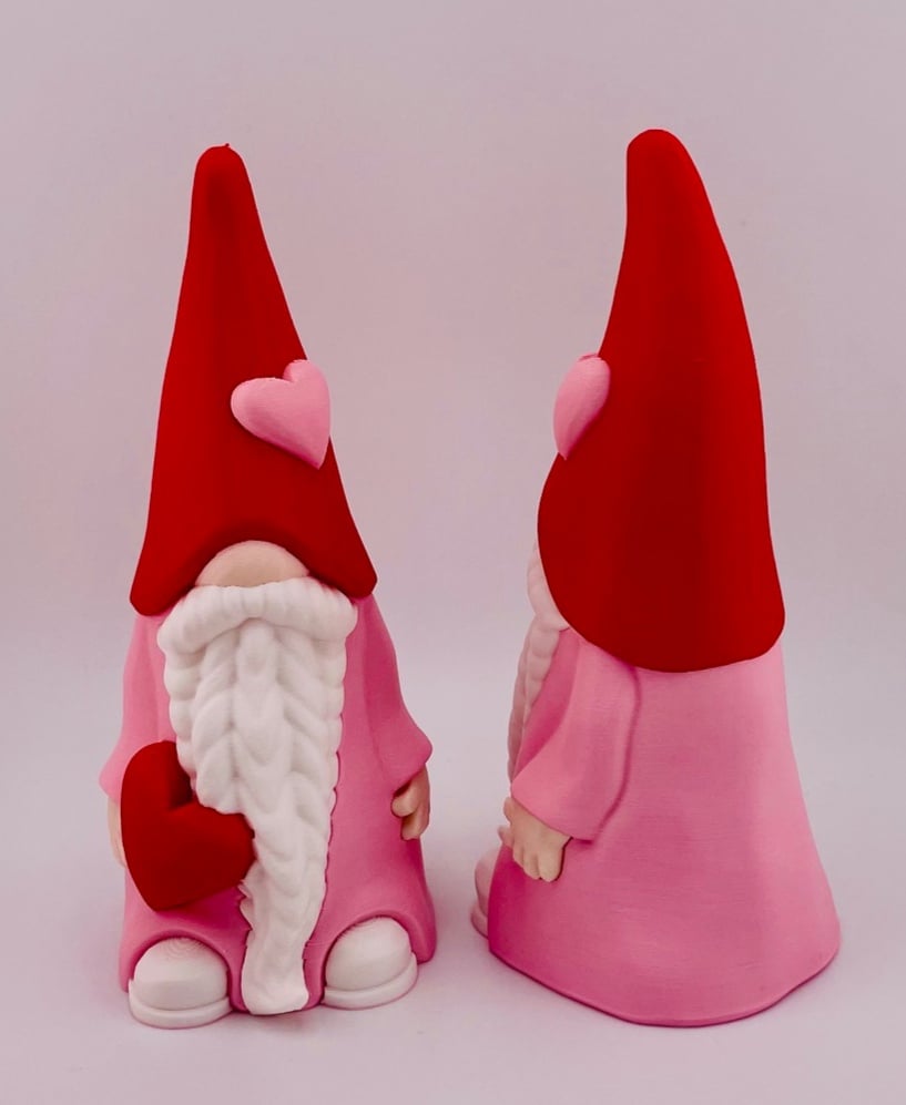 Coat Gnome -Short Hat 3d model